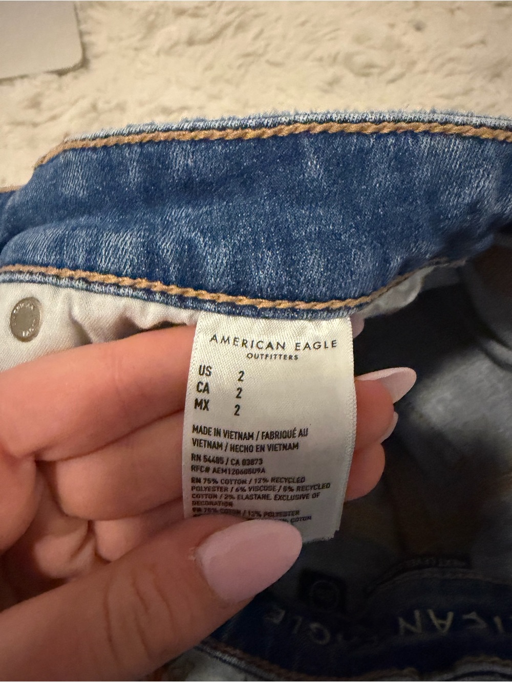 American eagle Jean shorts